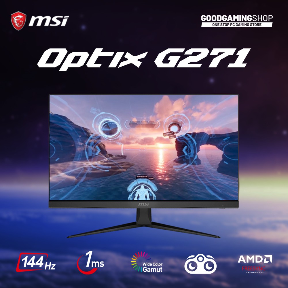 MSi Optix G271 - Gaming Monitor