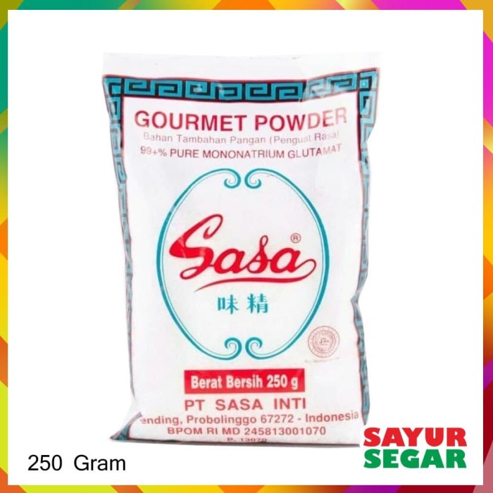 

[CINERE] PENYEDAP RASA SASA [250g]