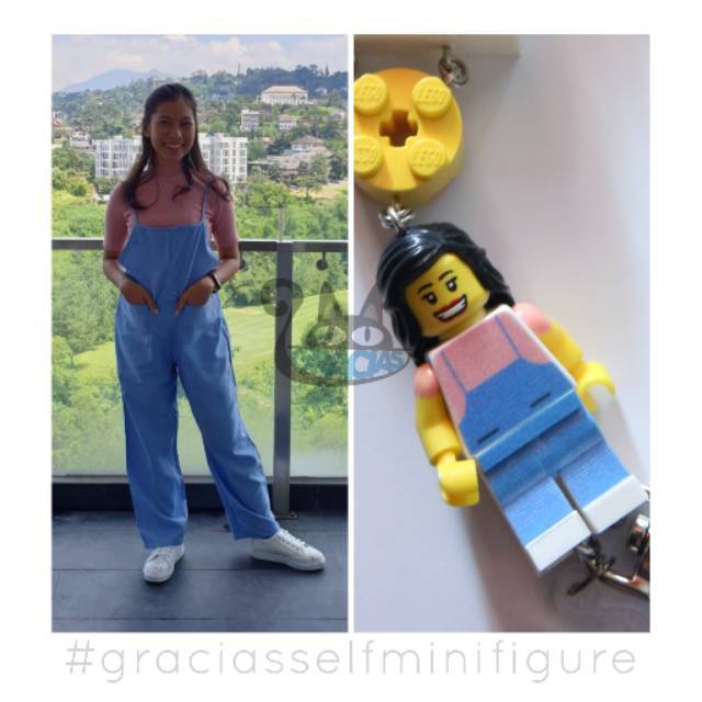 Jual CUSTOM SELF MINIFIGURE | Shopee 