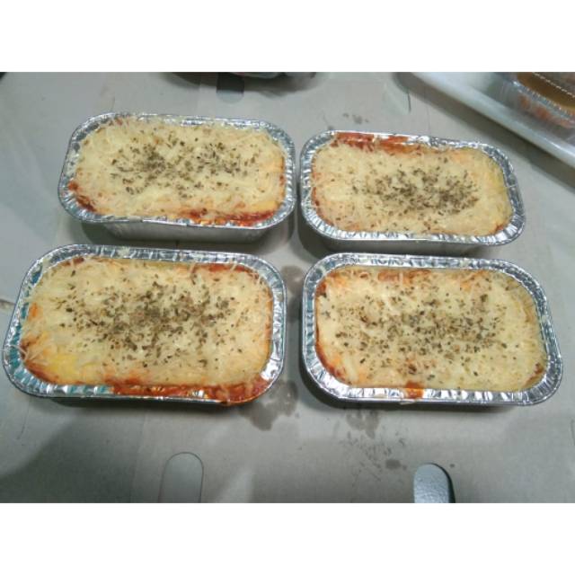 

Beef lasagna