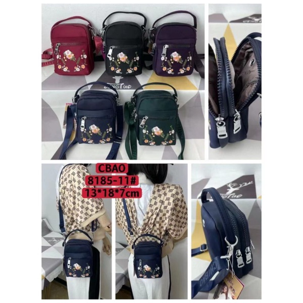 TAS SELEMPANG WANITA CHIBAO 8185-11#