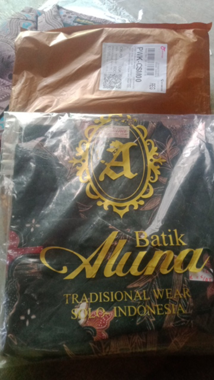 Paket Orderan Reseller Kemeja Batik Murah Lengan Panjang Por 01