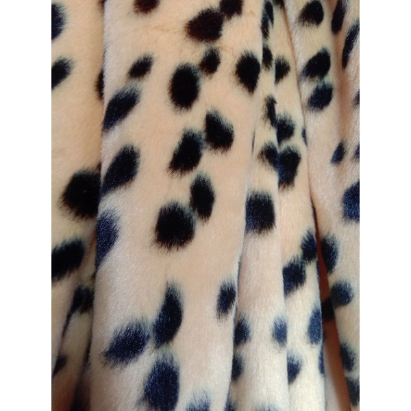 Kain bulu korea motif animal NO PO langsung 90x170cm