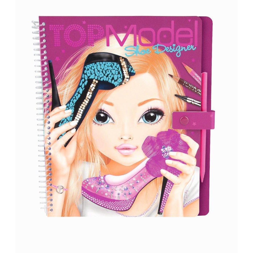 

TOPModel TM 7987 TOPModel Shoe Designer Colouring Book