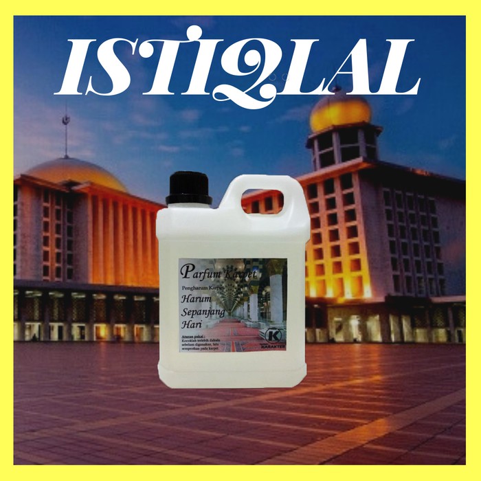 Parfum Karpet Aroma Masjid Istiqlal Murah