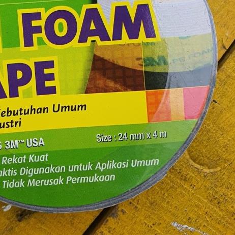 

➧ Double Tape 3M / PE FOAM 3M 24mmx4mm / Double Tape 3M Busa ♔