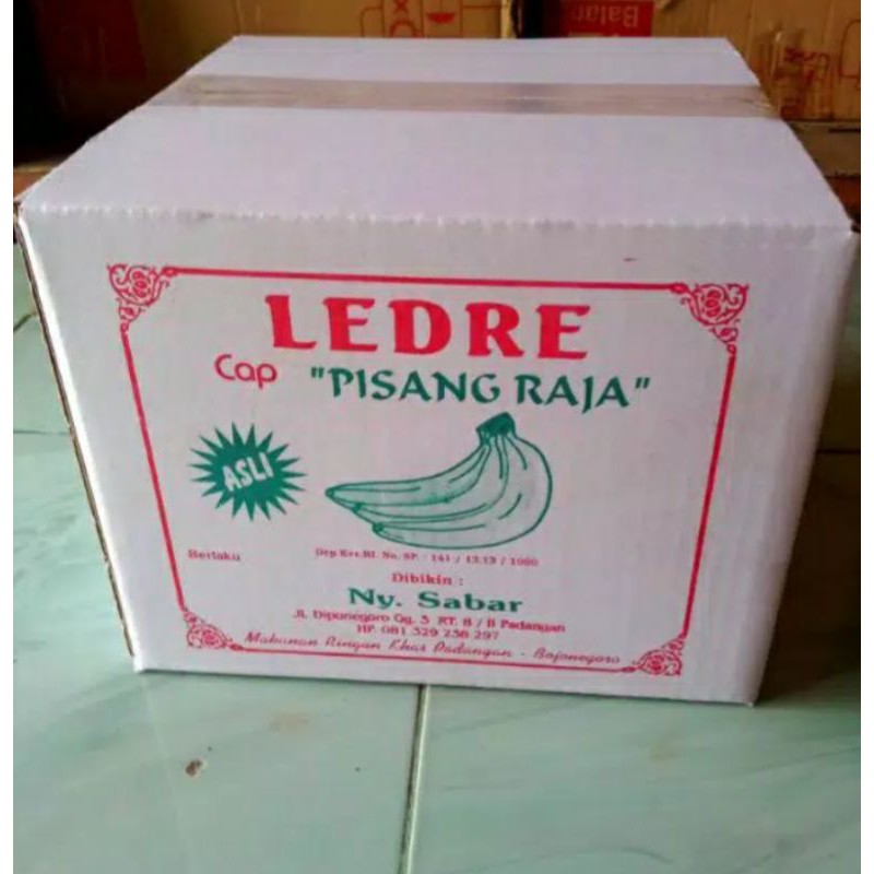 

Lezatoz_Genz Ledre Cap "Pisang Raja" (Isi 105 Biji)