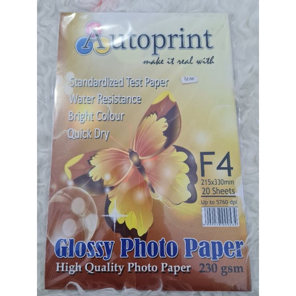 

kertas glossy photo paper