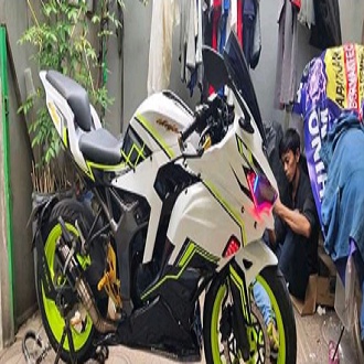 FULL FAIRING YAMAHA BYSON MODEL ZX25 BODY CUSTOM YAMAHA BYSON MODEL ZX25