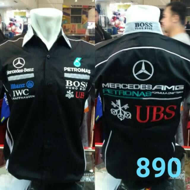 baju f1 petronas