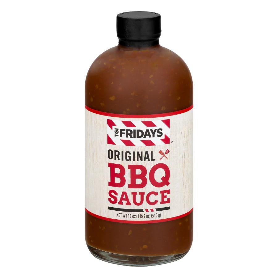 

TGI FRIDAYS Original BBQ Barbecue Sauce Saus Barbekyu Bumbu Daging Ayam Sapi Bakar Enak USA Yummy