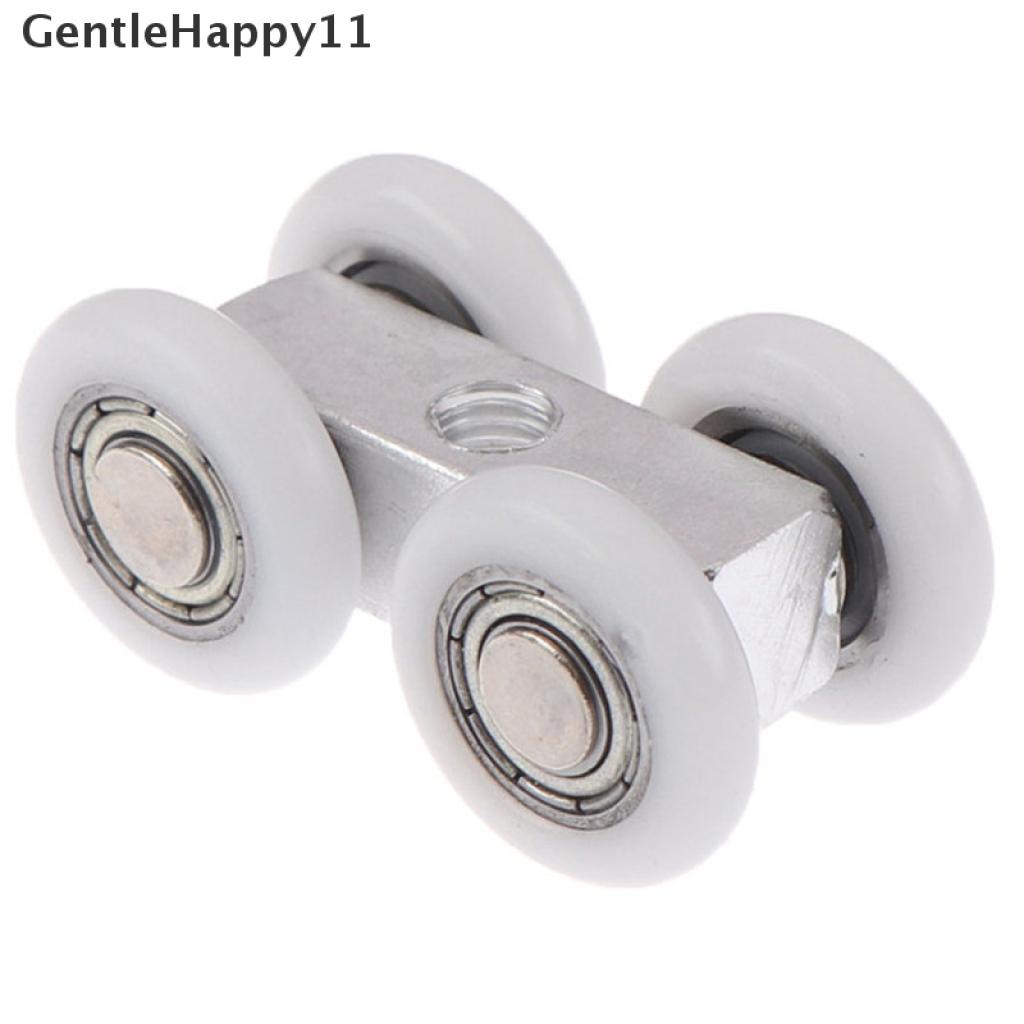 Gentlehappy Roda Pintu Geser 21MM Untuk Kamar Mandi / Lemari Pakaian