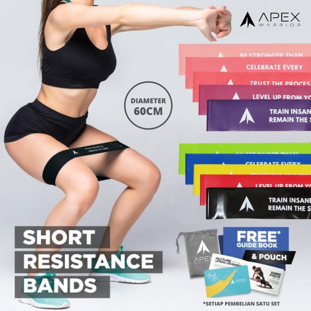 Short Resistance Band / Loop Band Apex Warrior|100%