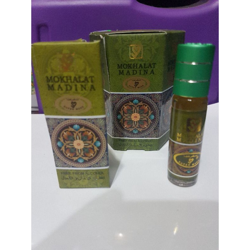 minyak wangi makhlat madinah