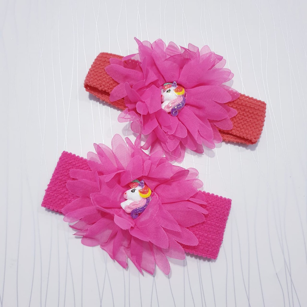 COD Bayar Ditempat Bandana Anak / Bando Anak Headband anak Baby Alicia