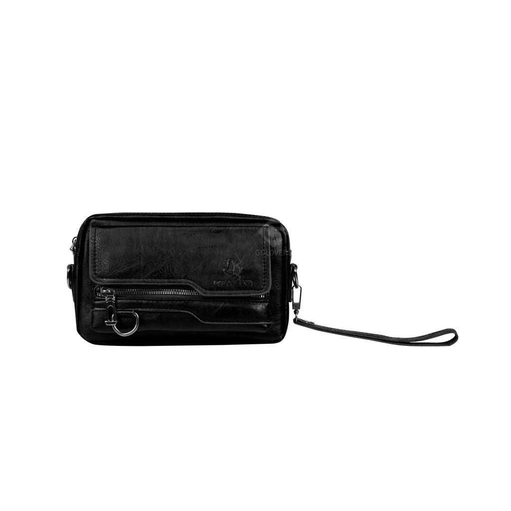 POLO LAND - Clutch Bag Pria Wanita WaterProof Tas Tangan Pria Wanita Anti Air Hand Bag Pria Puch Bag Pria Wanita - GOLDIES