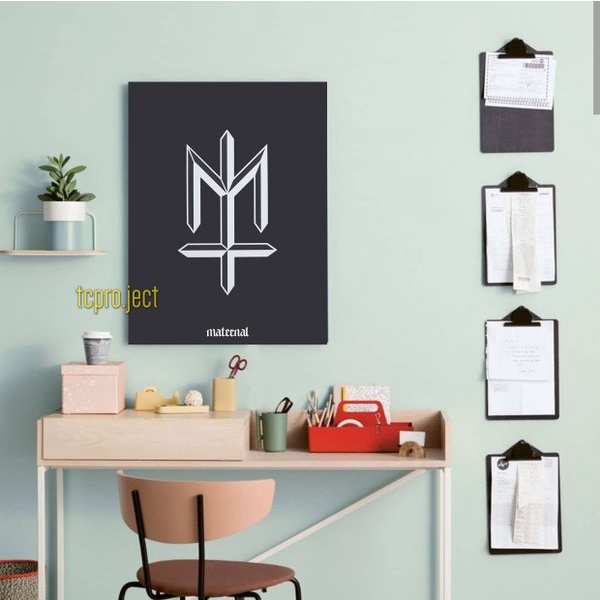 poster maternal/poster logo maternal ukuran A3+/poster maternal disaster