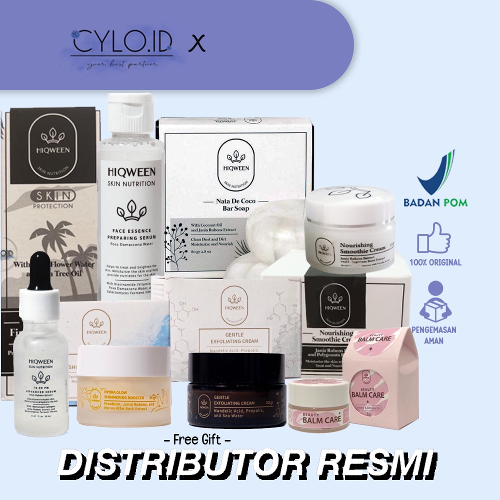 [FREE GIFT] HIQWEEN PROMO BUNDLE BUNDLING SKINCARE