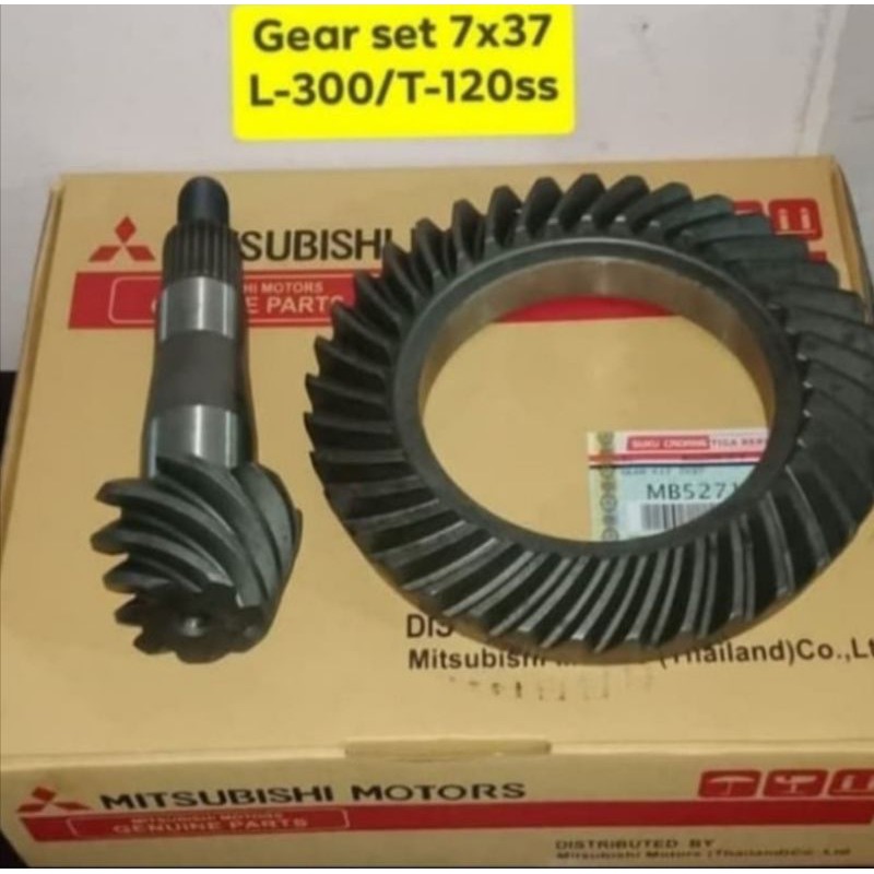 GEAR SET L300 BENSIN T120SS FUTURA 7x37