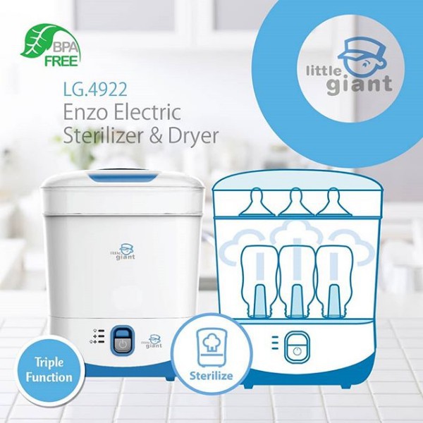 Little Giant Enzo Sterilizer &amp; Dryer LG.4922