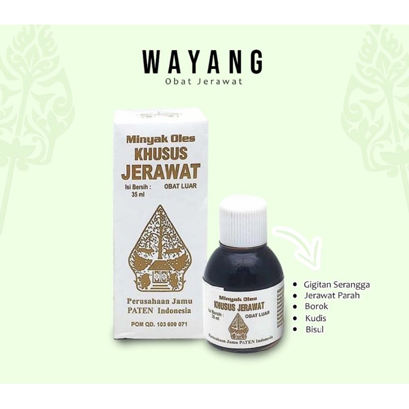 OBAT JERAWAT WAYANG ORIGINAL - KHUSUS JERAWAT