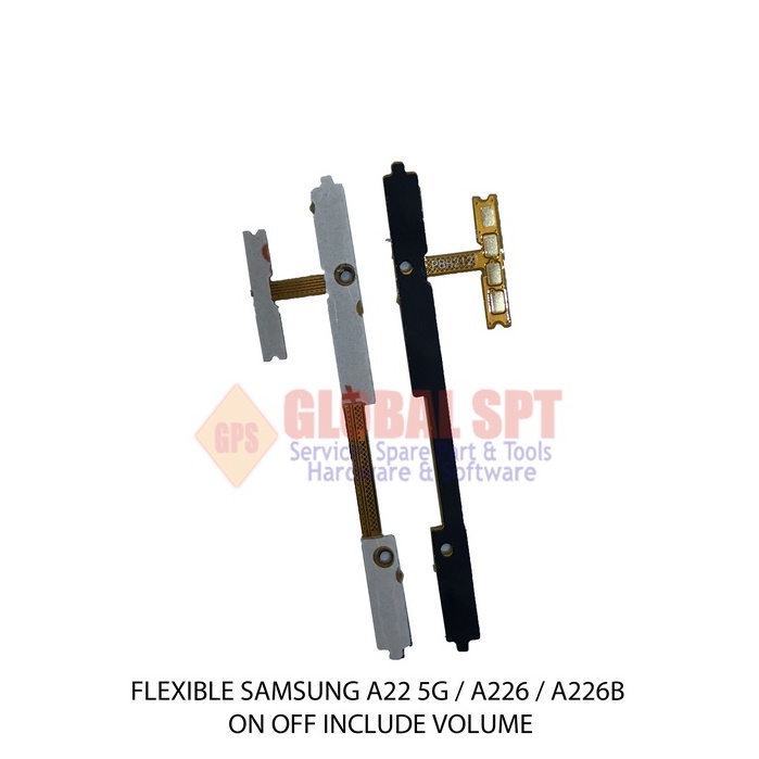 FLEXIBLE SAMSUNG A22 5G ON OFF INCLUDE VOLUME / A226 / A226B