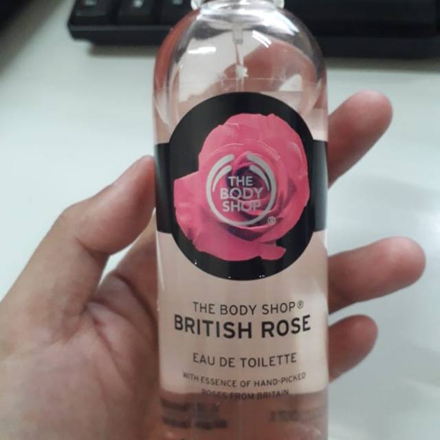 The Body Shop British Rose