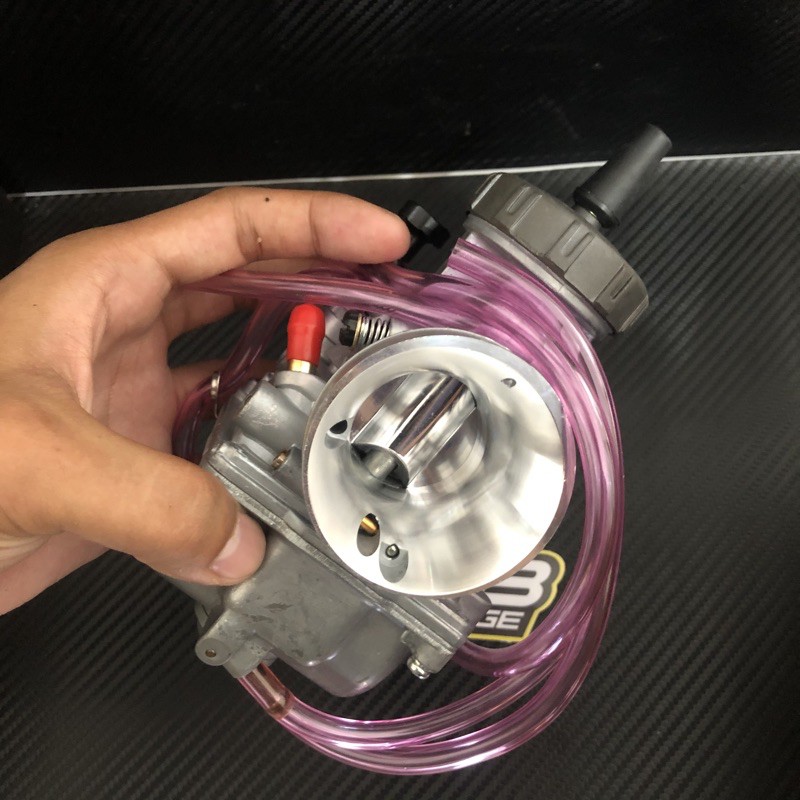 KARBURATOR PWK KEIHIN SUDCO + SETING 38 35 34 33 32 30 28-PWK33 SC TUTUP BULAT