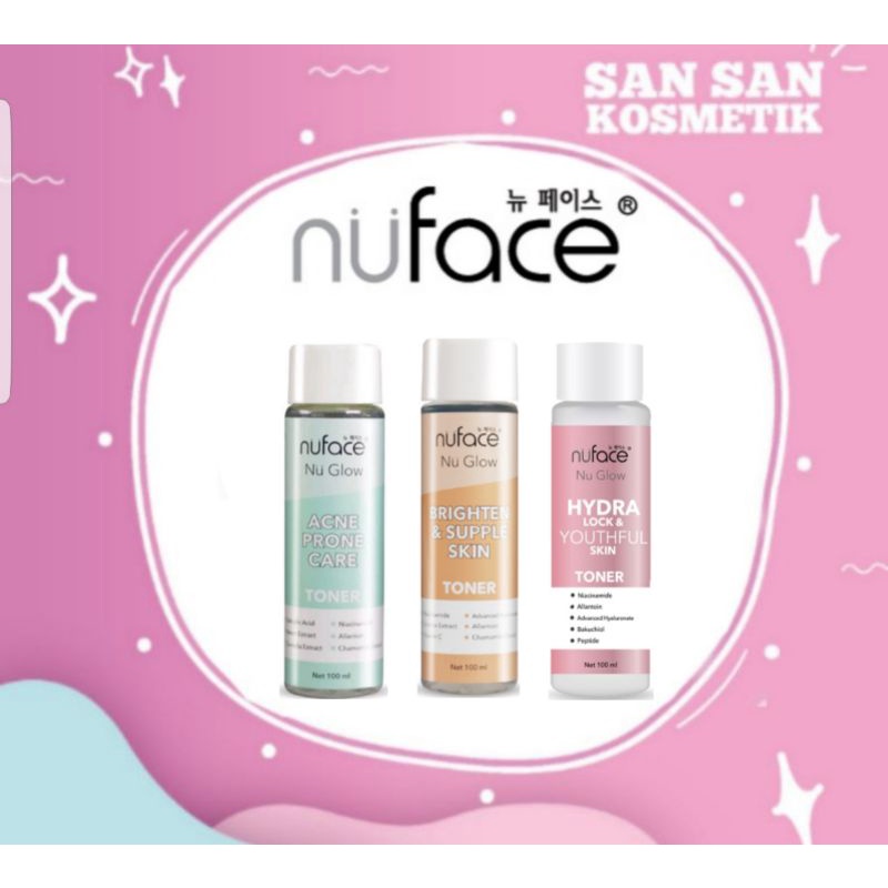 Nu Face Toner 100ml