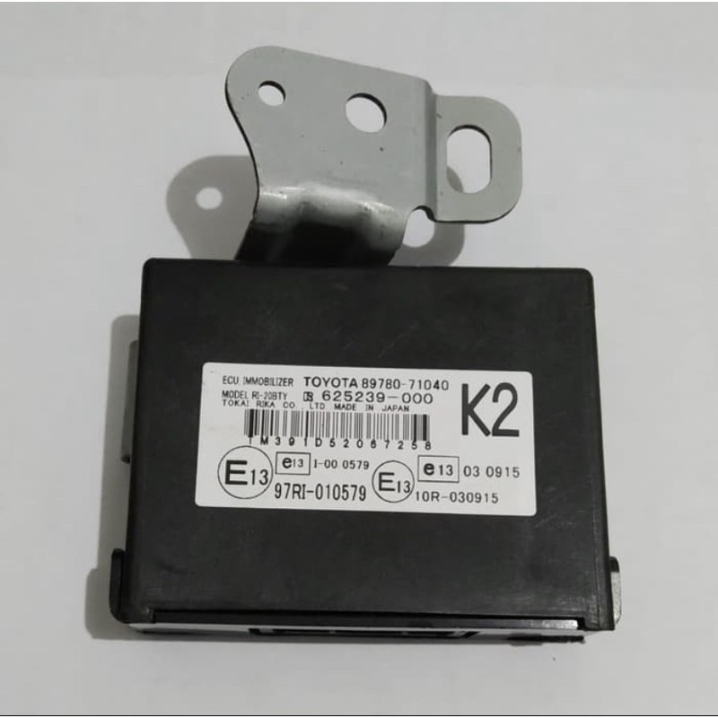 89780-71040 modul immobilizer innova fortuner hilux
