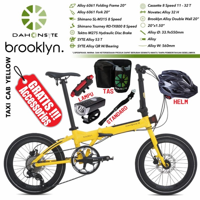 Dahon Syte Brooklyn 20 Inch