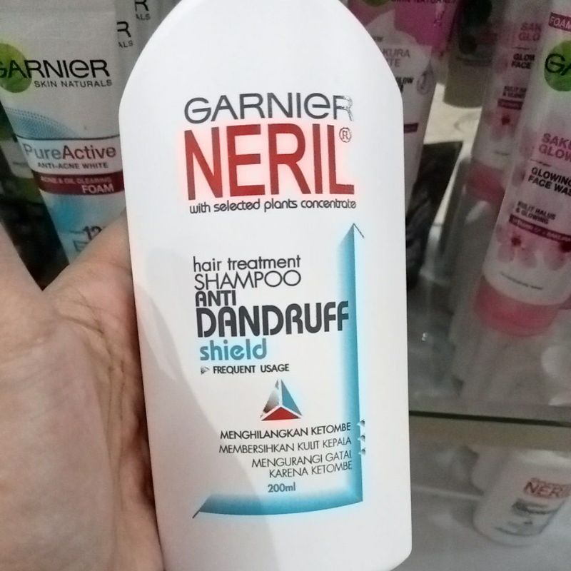 Garnier Neril Shampoo Anti Dandruff Shield 200ml