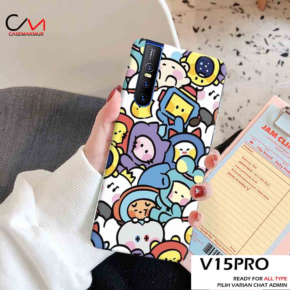 [CM-026] CASE V15PRO VIVO HARDCASE HARD CASE 3D CASE KARAKTER