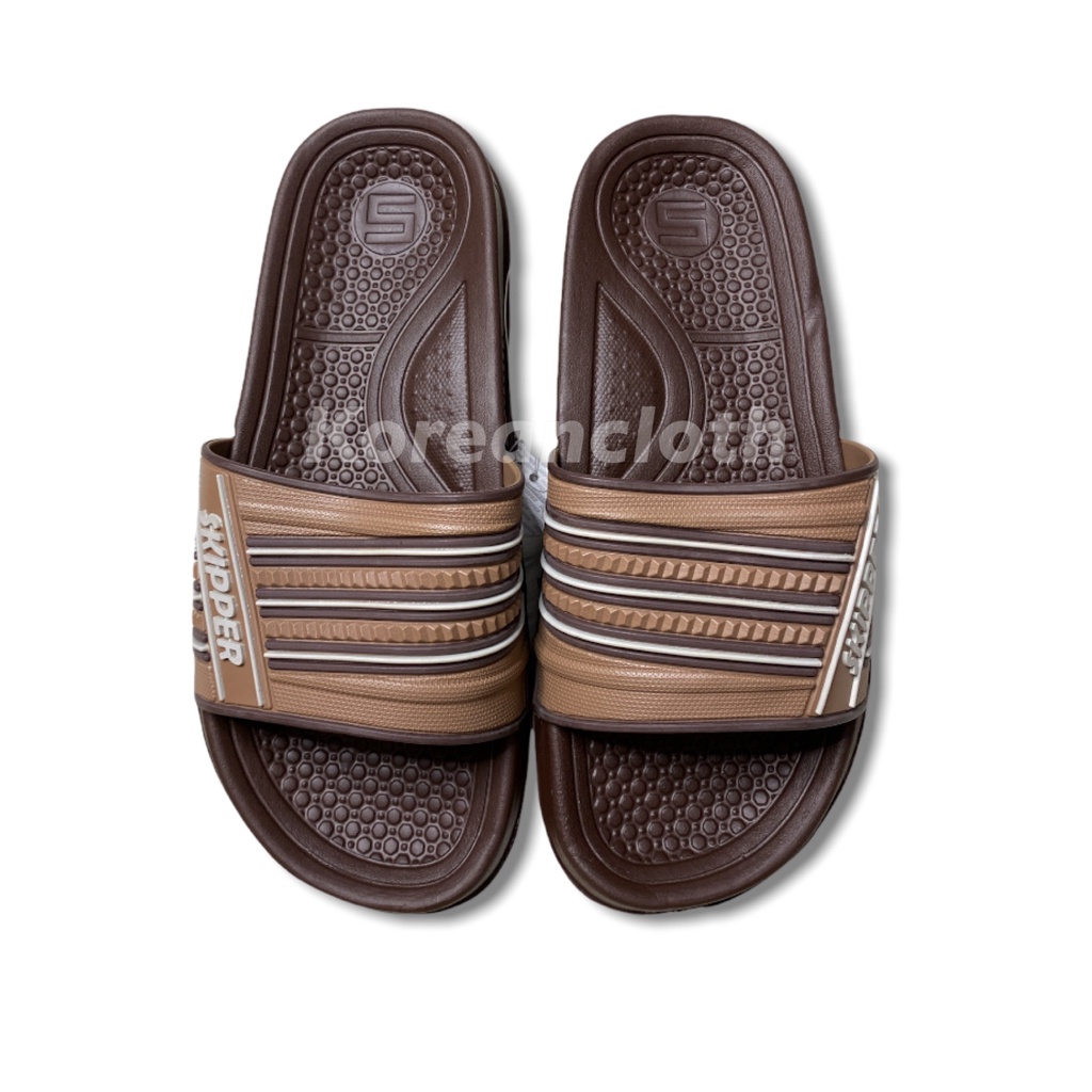 003 SKIPPER SANDAL SLOP KARET PRIA LAKI LAKI SANDAL OUTDOOR