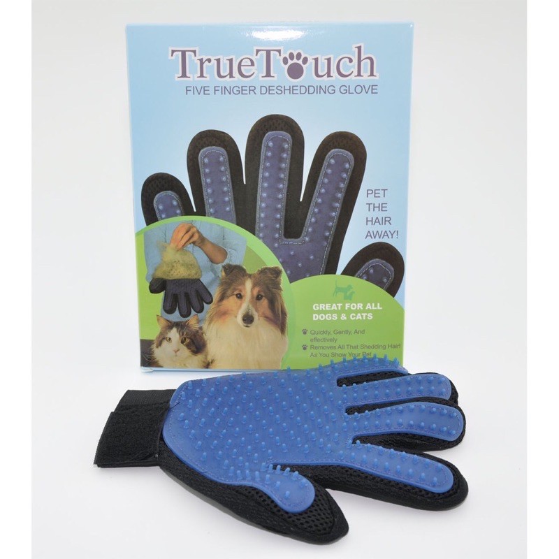 TRUE TOUCH PET BRUSH SIKAT BULU HEWAN SIKAT MANDI KUCING SIKAT ANJING SISIR KUCING SISIR ANJING