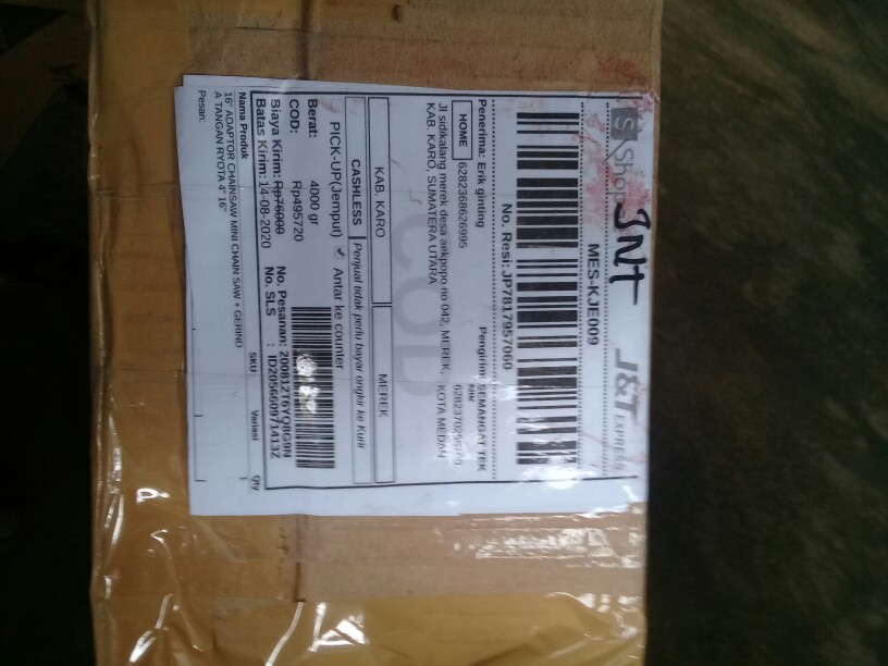 16 Adaptor Chainsaw Mini Chain Saw + Gerinda Tangan Ryota 4 16