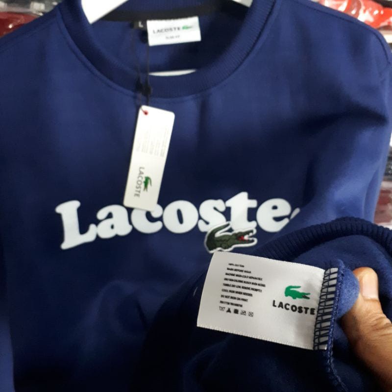 Sweater Sweatshirt Crewneck Abbu Jumper Unisex Motif Tulisan Sablon Fleece Size M L XL XXL