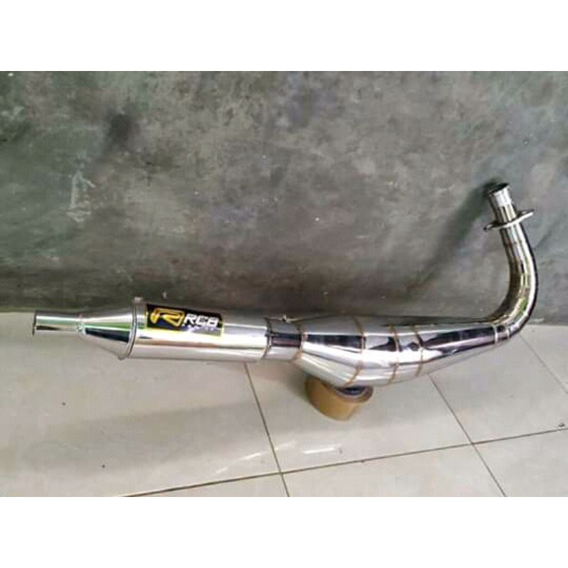 KNALPOT KOLONG CRUM RCB RX KING