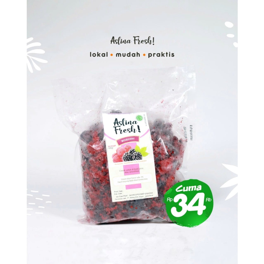 

Frozen Mix Berry\Mix Berry Frozen 500gram