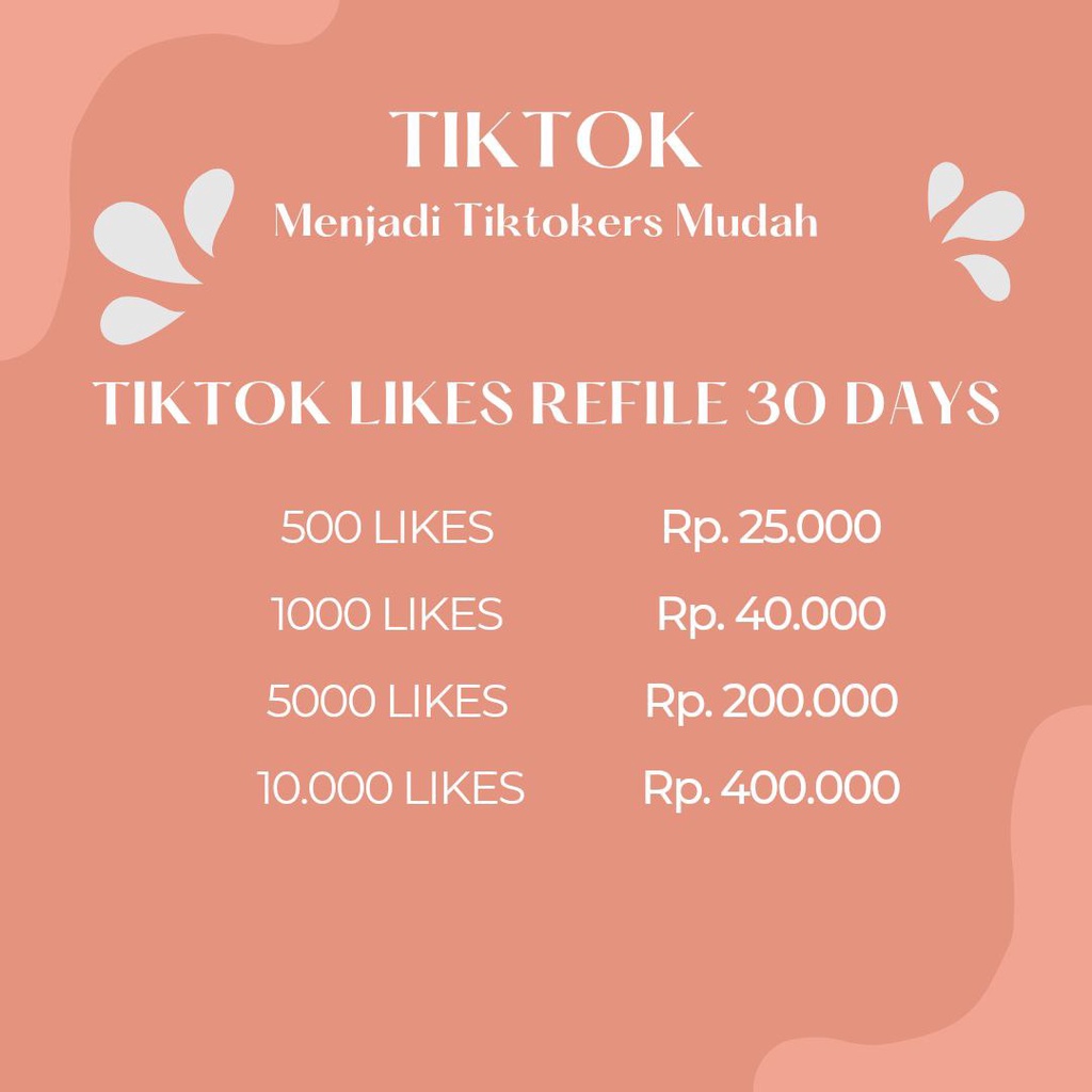 TIKTOK LIKES PREMIUM