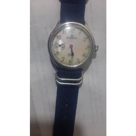 jam tangan DUGENA automatic mecanical. bukan seiko atu casio mesin otomatis mekanikal dugena