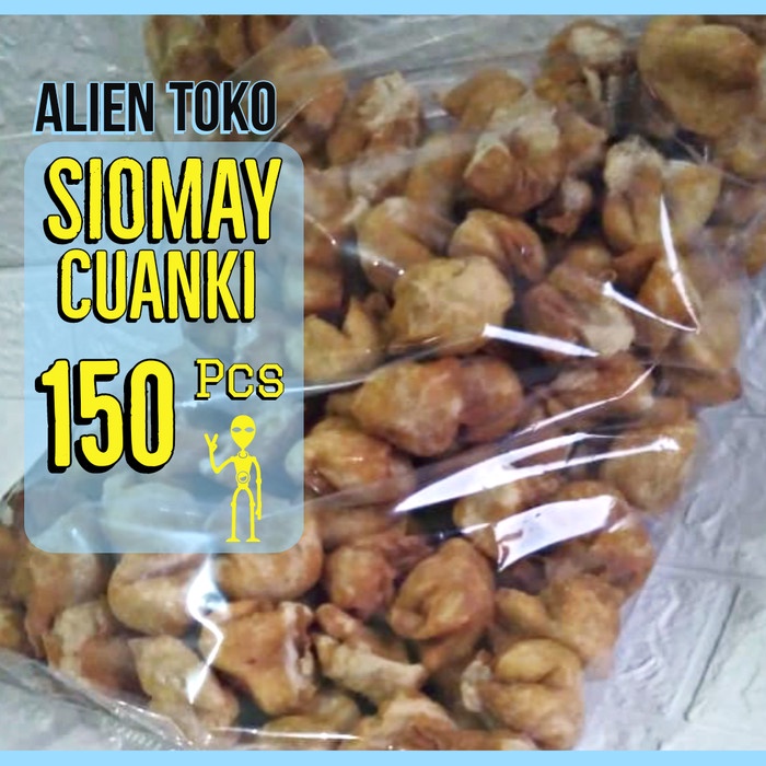 

- BARU SIOMAY Cuanki isi 150pcs Toping Baso Aci Cuanki Seblak