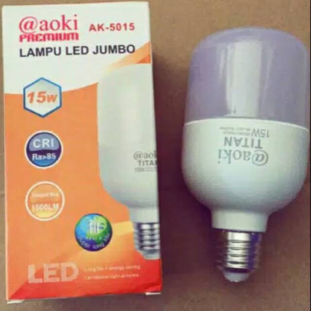 lampu led titan aoki premium 15w