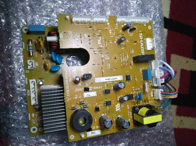 Modul pcb kulkas sharp 2 pintu SJ-1470NLV