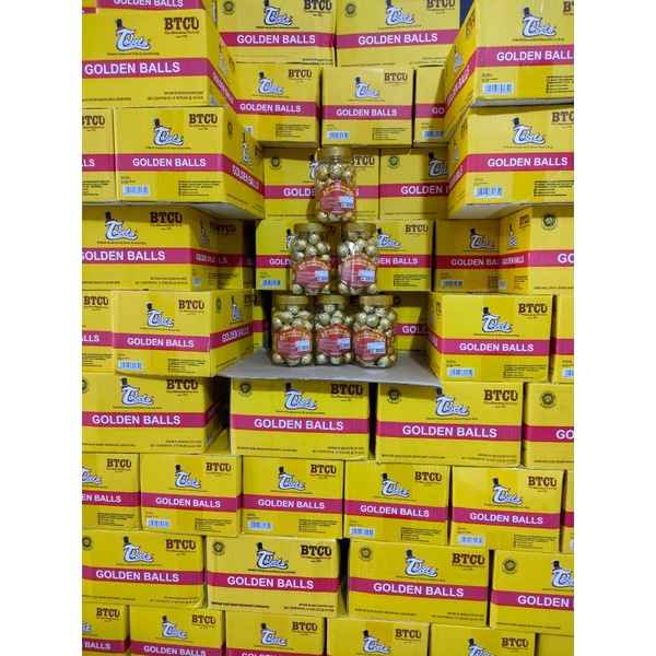 

COKLAT TOBELO GOLDEN BALLS