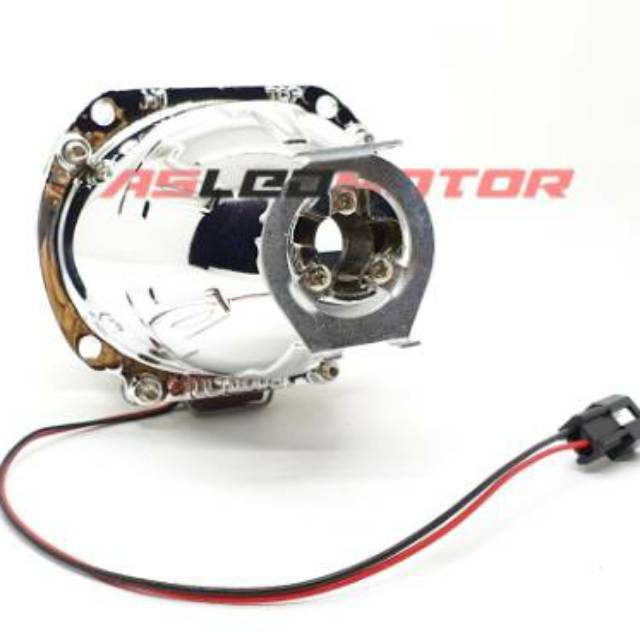 LENSA PROJIE ULTIMATE TYPE BOHLAM H1 | BOWL PROJECTOR H1 TIPE ULTIMATE 2,5 INCH
