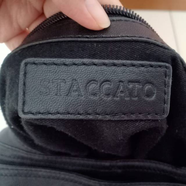 PRELOVED tas staccato / shoulder bag staccato / tas wanita