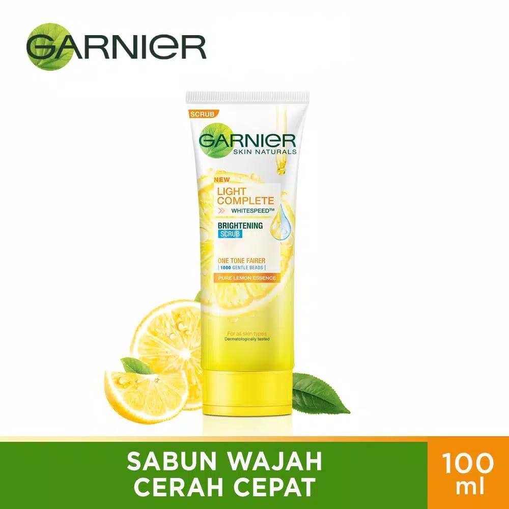 GARNIER Light Complete White Speed Brightening Scrub 100 ml