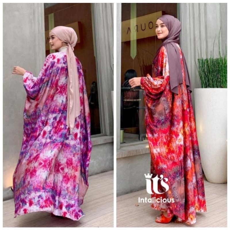 Merien Kaftan Dress Intaliciousproject