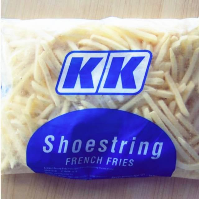 

Kentang shoestring KK 1000gr